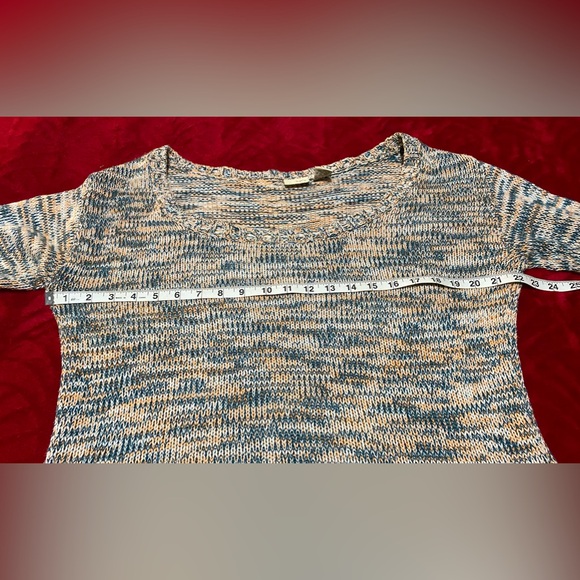 Large Perfect Daytrip off the shoulder sweater Super Cute Trend Stylish Like New - Picture 4 of 17